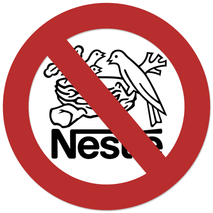 No a Nestlé